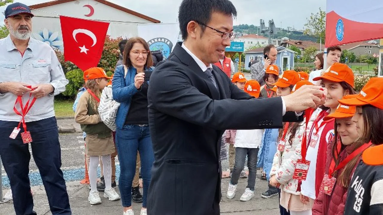 Toyota Otomotiv'den 'Trafik Güvenliği' farkındalığı -