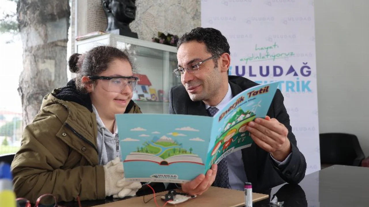 Uludağ Elektrik'in enerjisi otizmli çocuklar için -