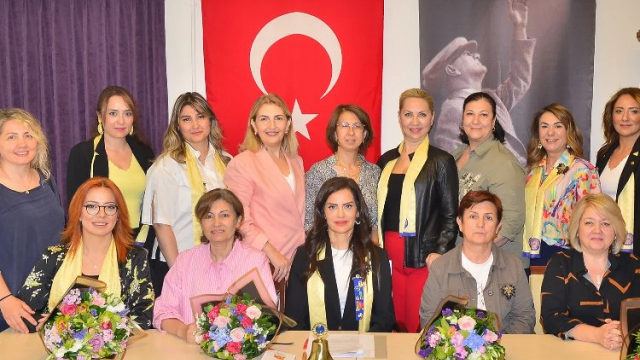 Bursa Kükürtlü Lions'ta bayrak değişimi -