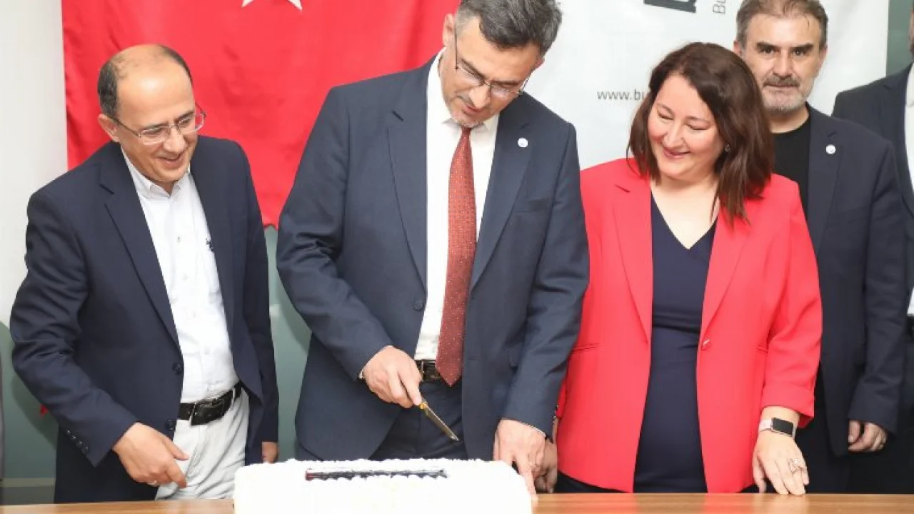 Bursa Teknopark’ın 1. yılı kutlandı. -