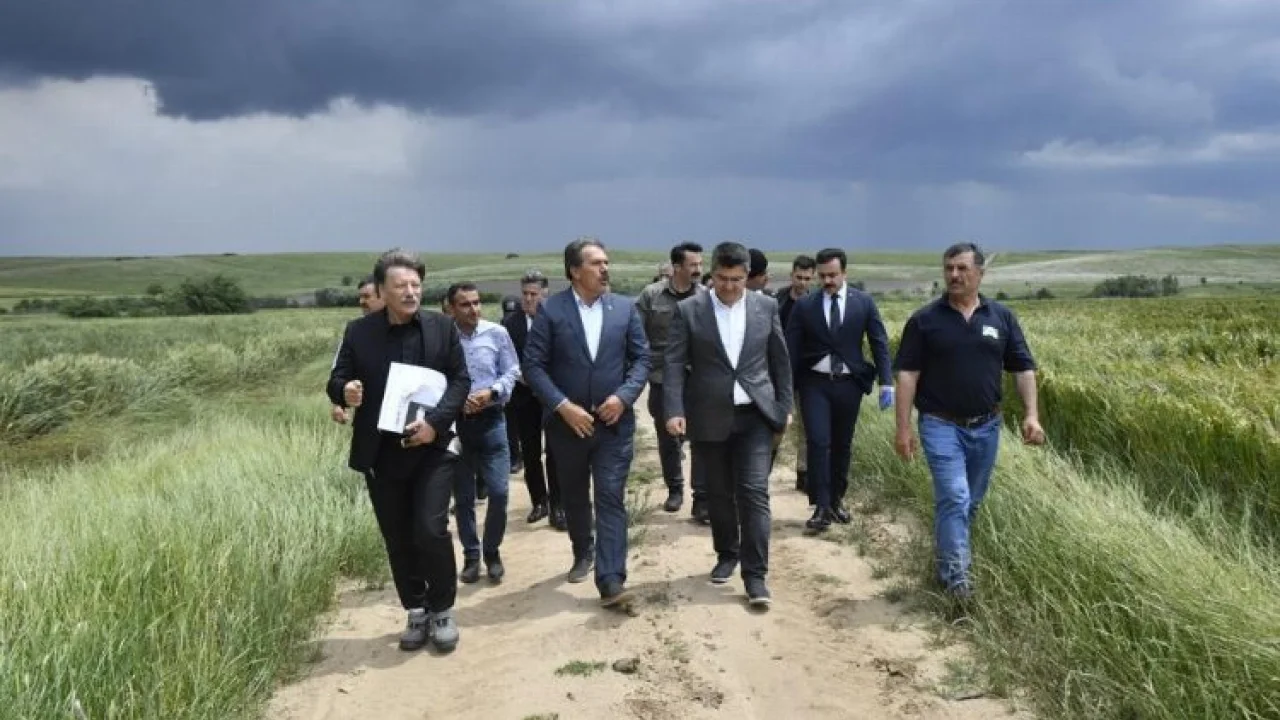 Edirne Valisi Kırbıyık'tan tarımsal projelere yakın mercek -