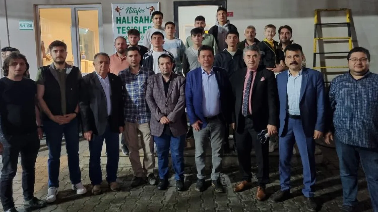Erkan Aydın ve Dağder Yönetimi gençlerle bir araya geldi -