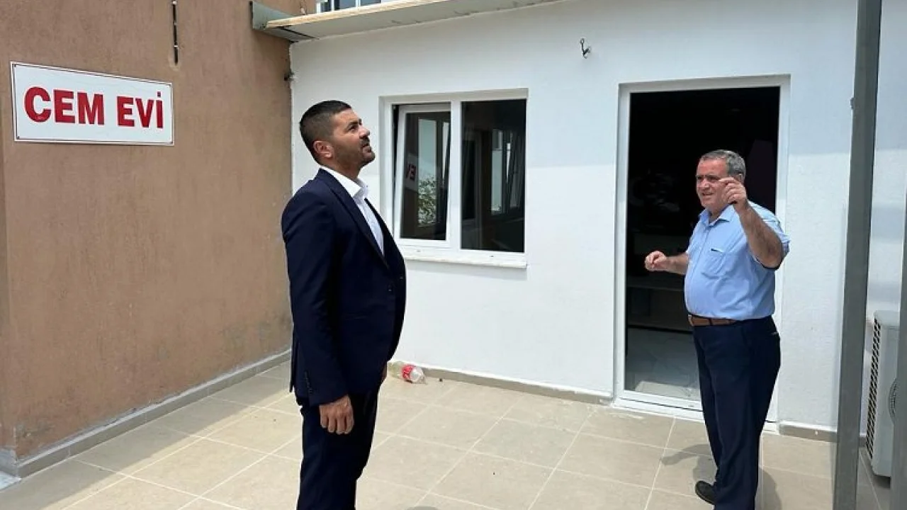 İzmir Foça Bağarası Cem Evi yenileniyor -