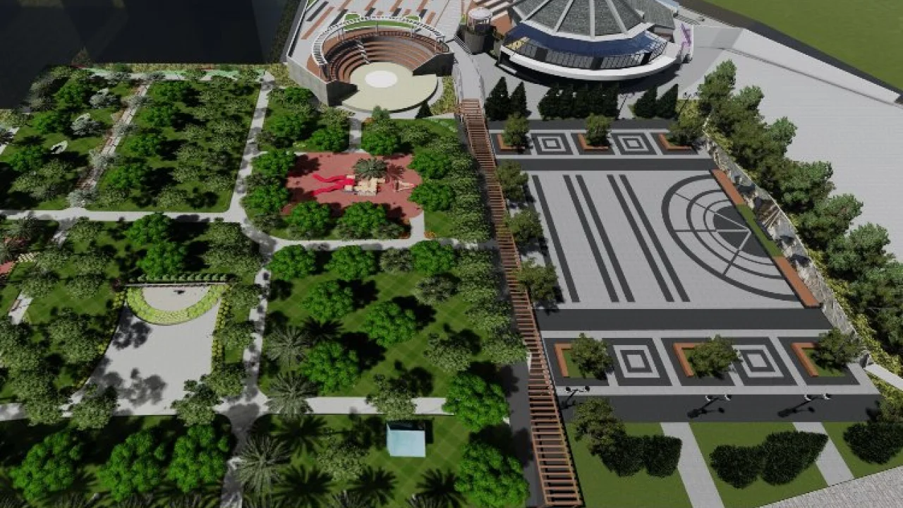 İzmir Karabağlar'da Uğur Mumcu Parkı sil baştan -