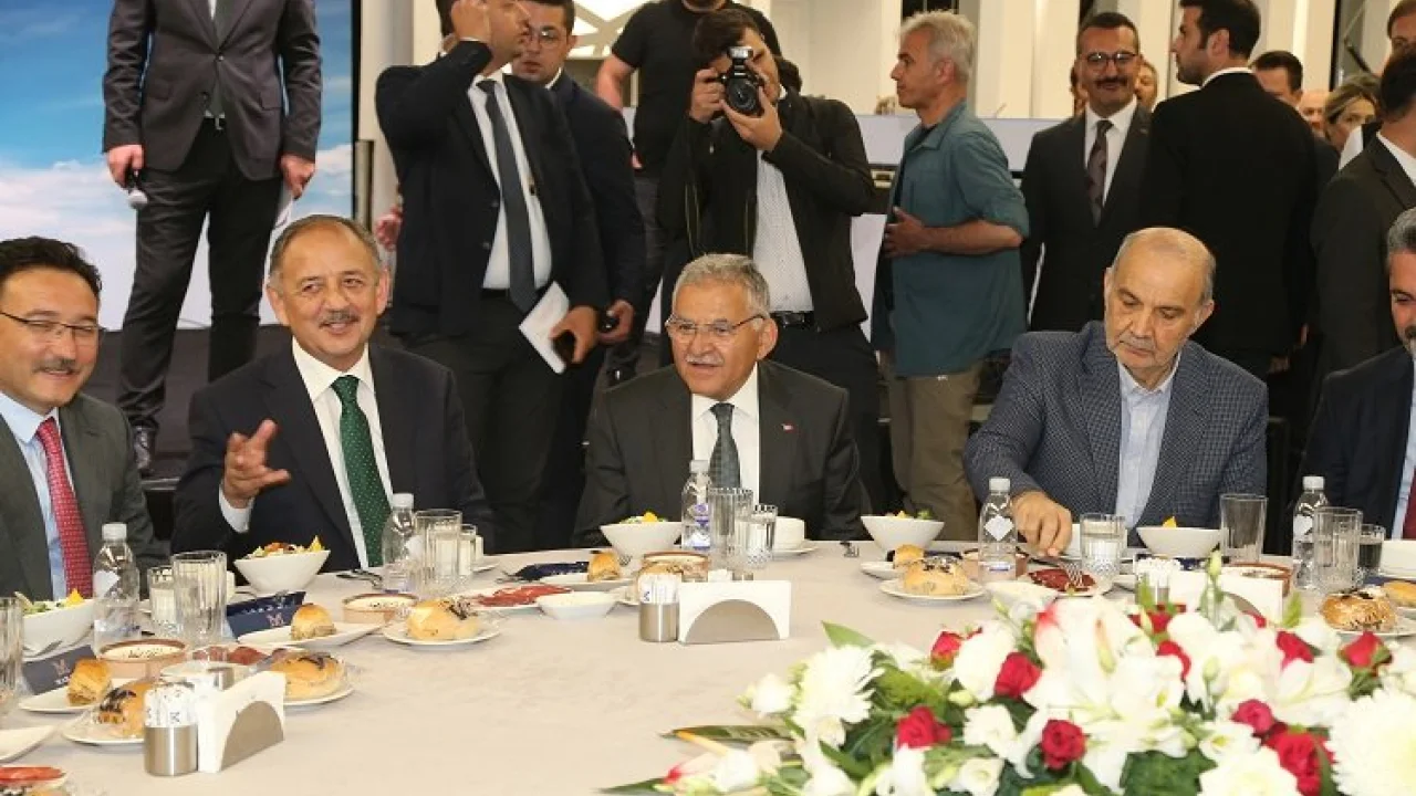 Kayseri Büyükşehir iş dünyası ile buluştu -