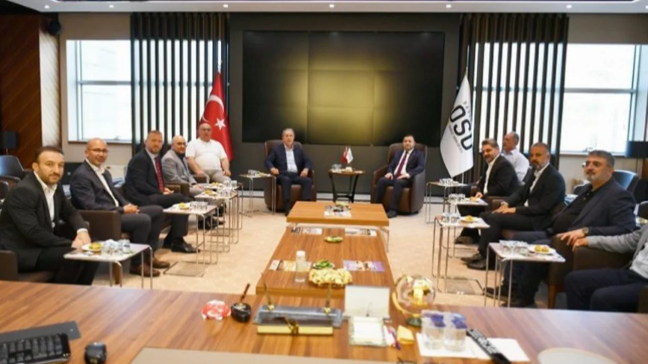 Kayseri vekillerinden OSB'ye ziyaret -