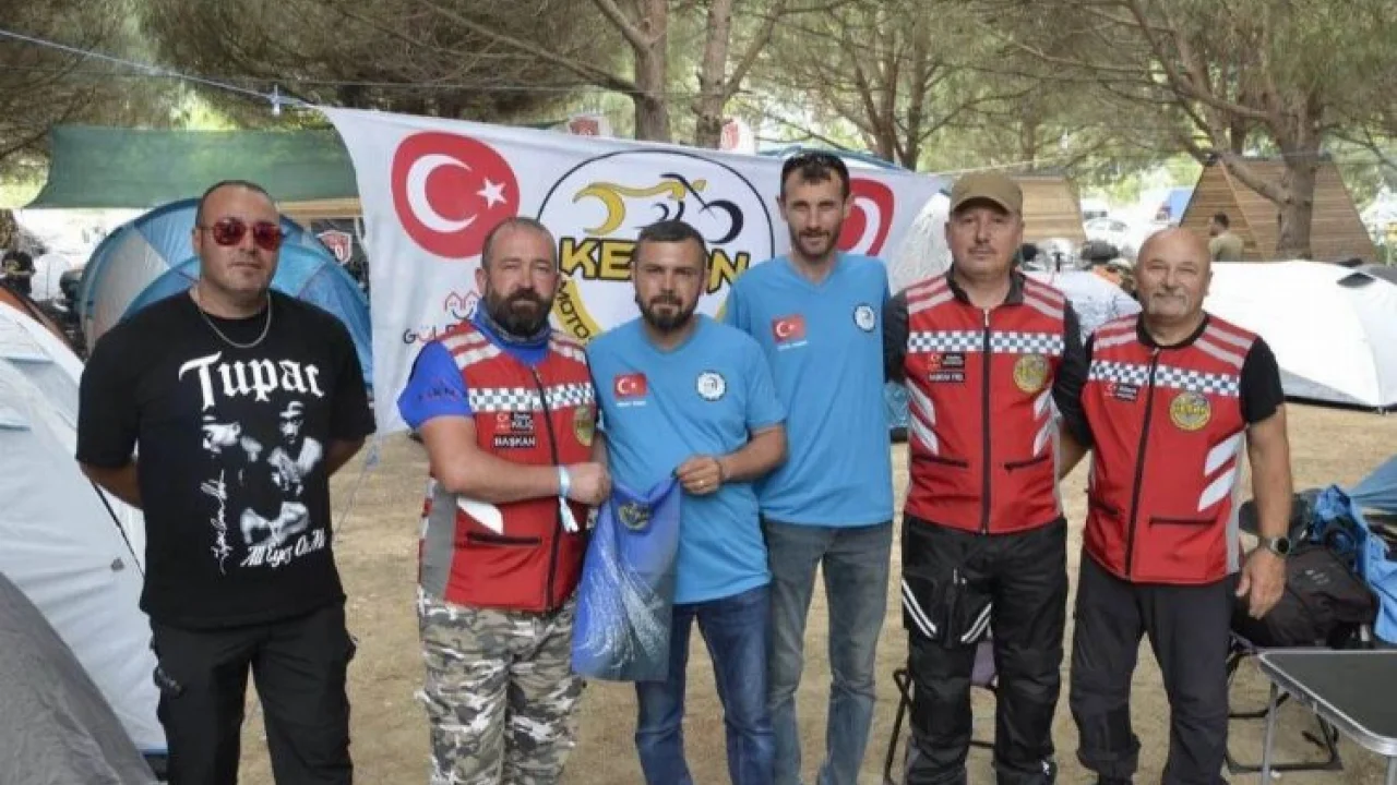 Keşan Motosiklet Kulübü 2. Erdek Motofest’e katıldı -