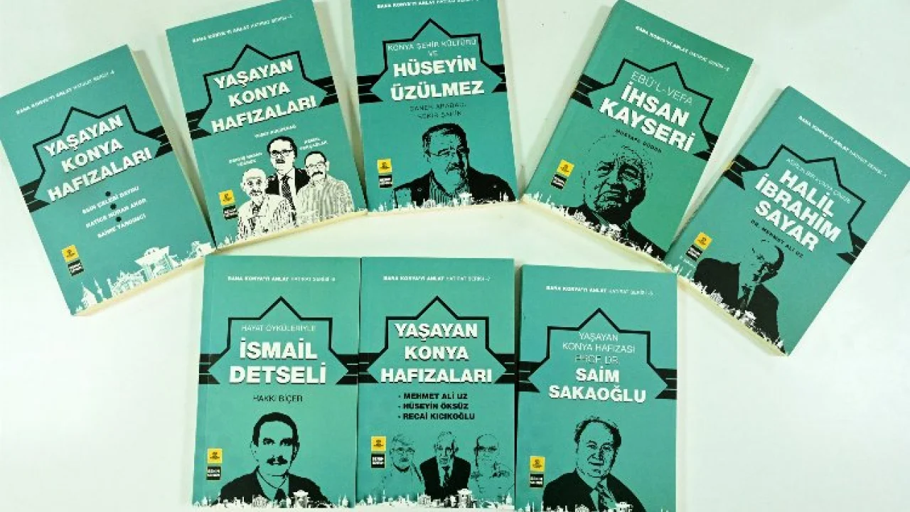 Konya hatıratlarına yenileri eklendi -