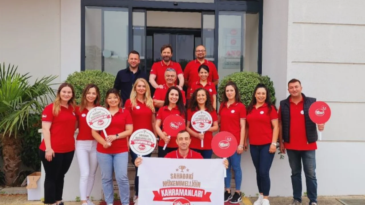 'Sahadaki Mükemmelliğin Kahramanları' onurlandırıldı -