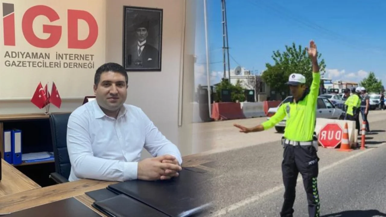 Adıyaman İGC'den 'trafik' uyarısı -