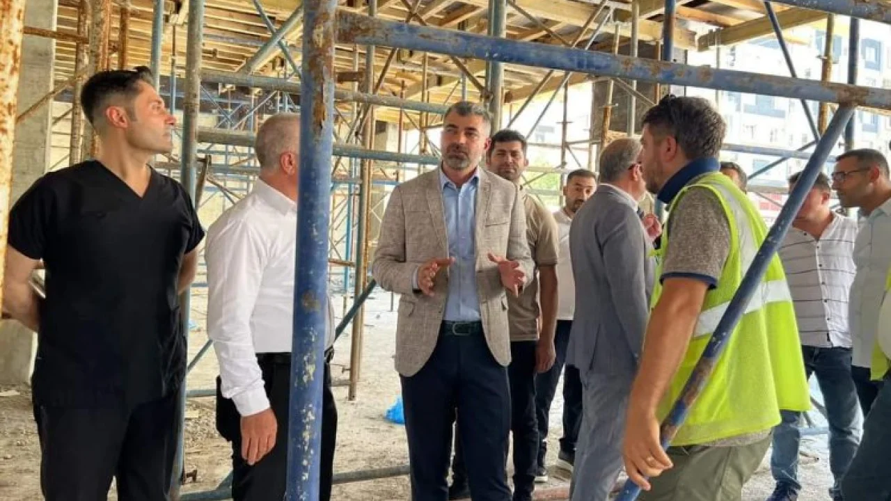 AK Partili Kılıç'tan Mardin'e yatırım sözü -