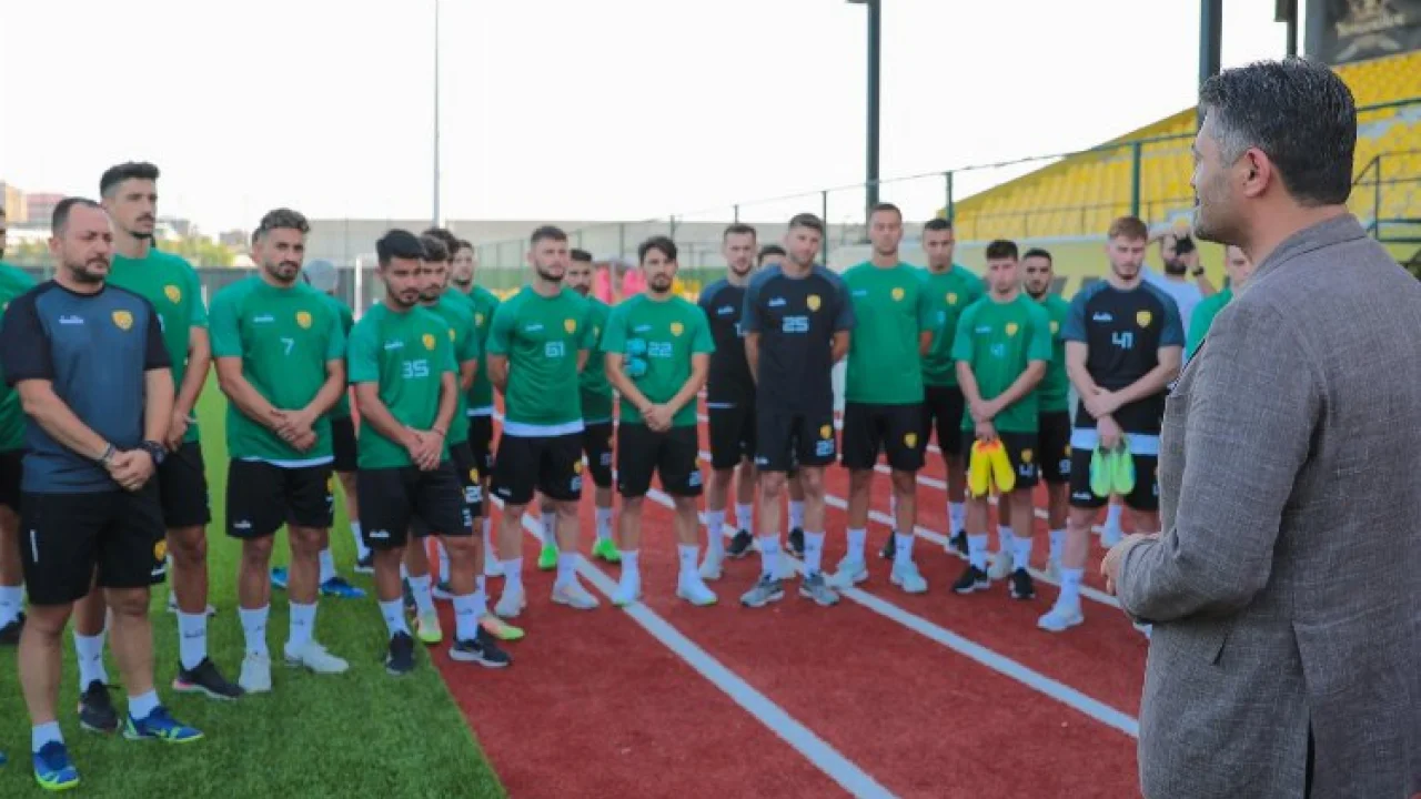 Aliağaspor FK, yeni sezon hazırlıklarına başladı -