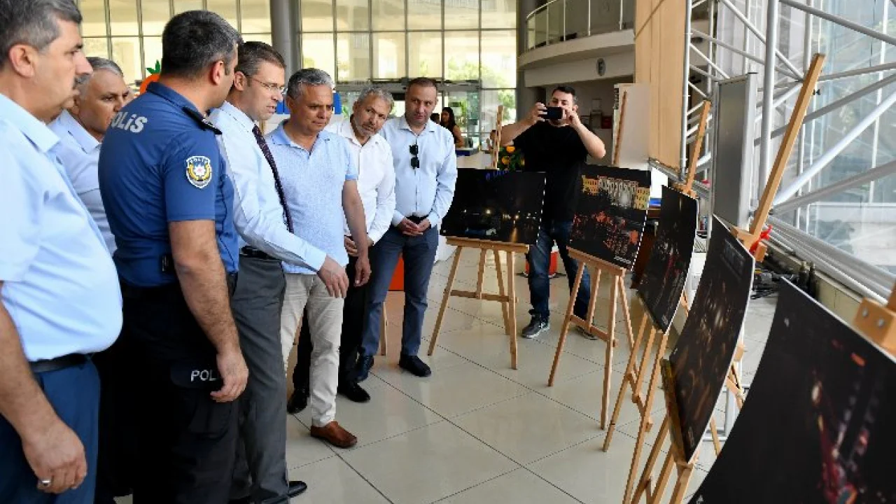 Antalya Muratpaşa'da 15 Temmuz sergisi -