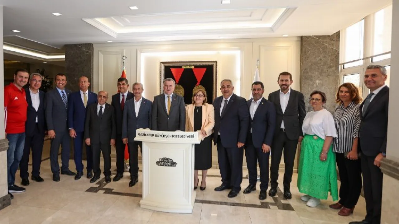 Bakan Bak Gaziantep'te -