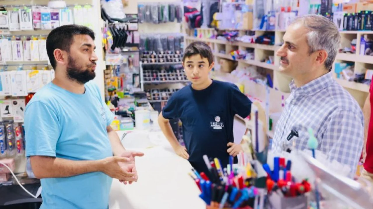 Başkan Çiftçi, Çayırovalı esnaflarla buluştu -