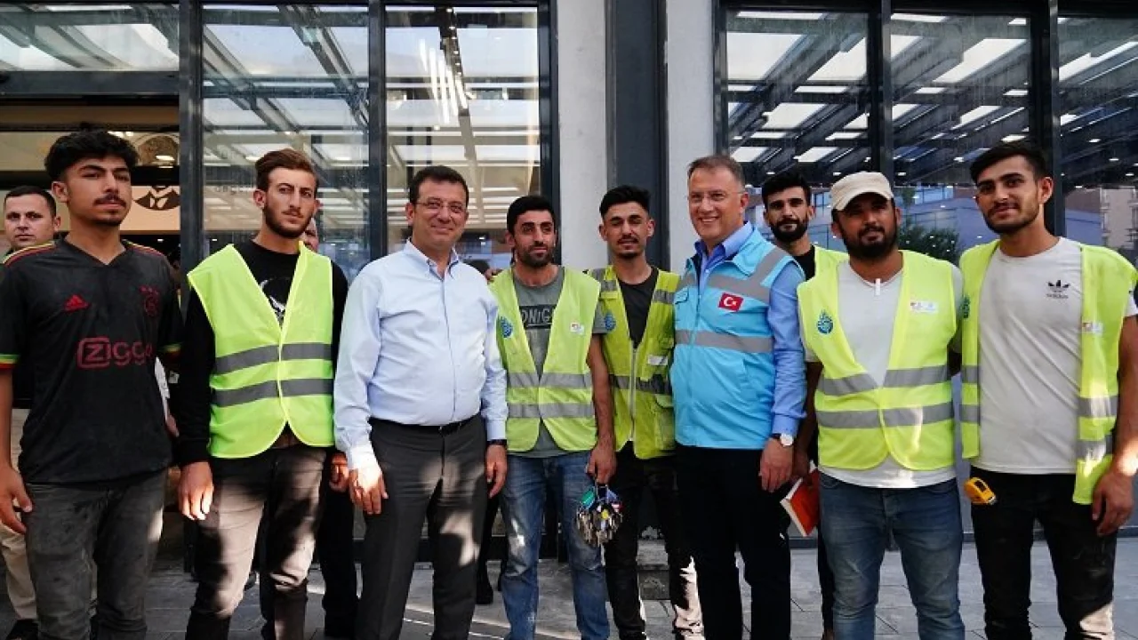Beylikdüzü'ndeki çalışmalara yakın takip -