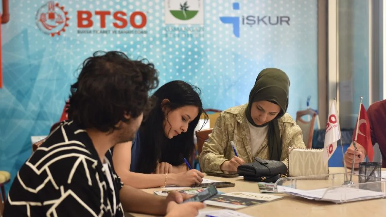 BTSO istihdama köprü oluyor -