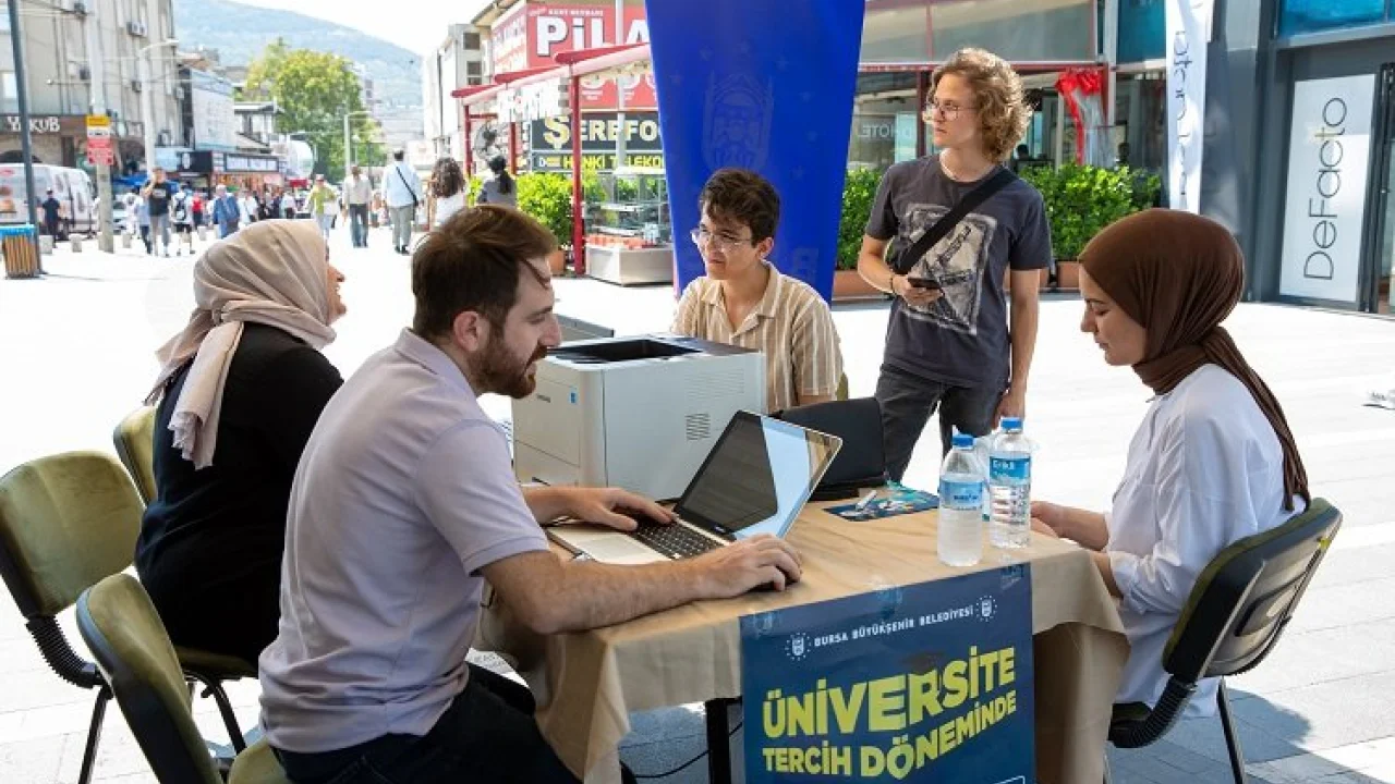 Bursa'da doğru tercihin adresi: Büyükşehir -