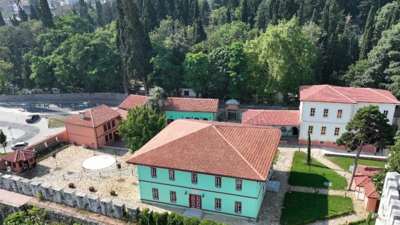 Bursa Mevlihanesi ihtişamına yeniden kavuştu -
