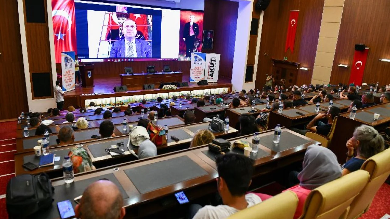 Büyükşehir’den afet farkındalık ve temel ilk yardım eğitimi -
