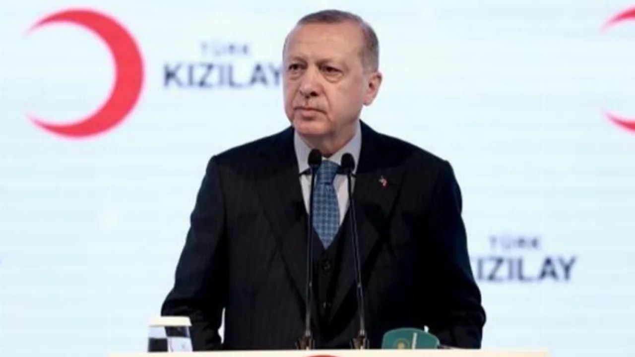 Cumhurbaşkanı Erdoğan: Siyasi çıkarla Kızılay yıpratılmamalı -