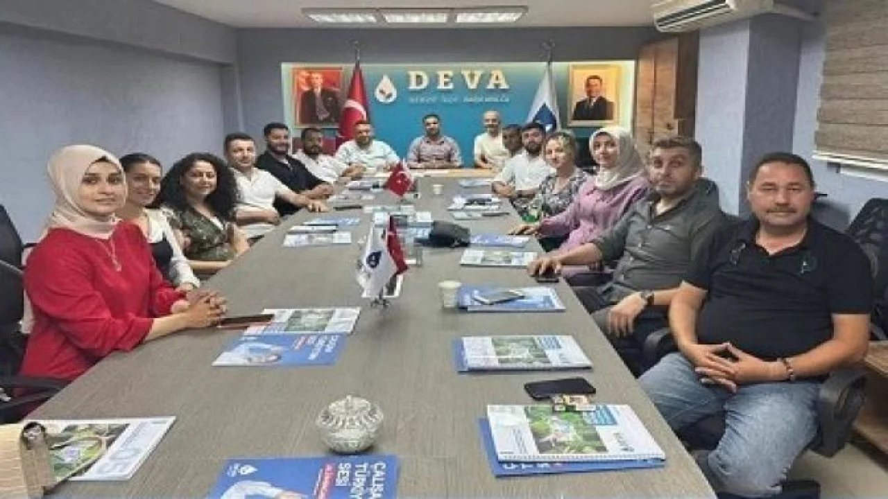 DEVA Partisi Yeni Yerinde