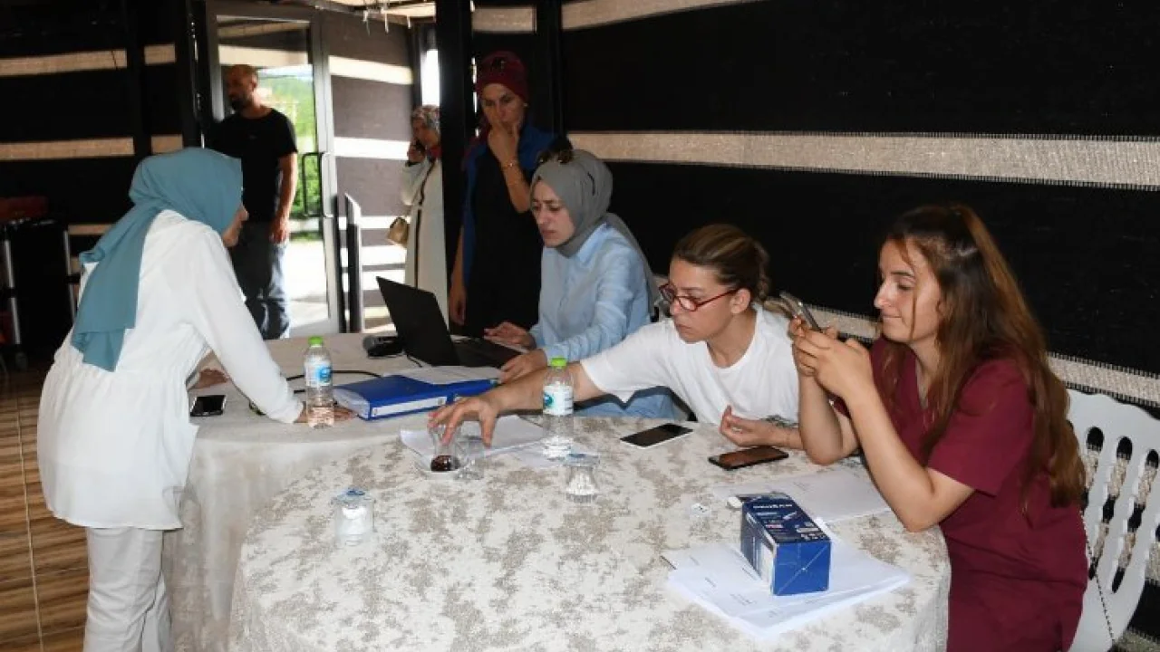 Düzce'de 160 çocuk erkekliğe ilk adım attı -