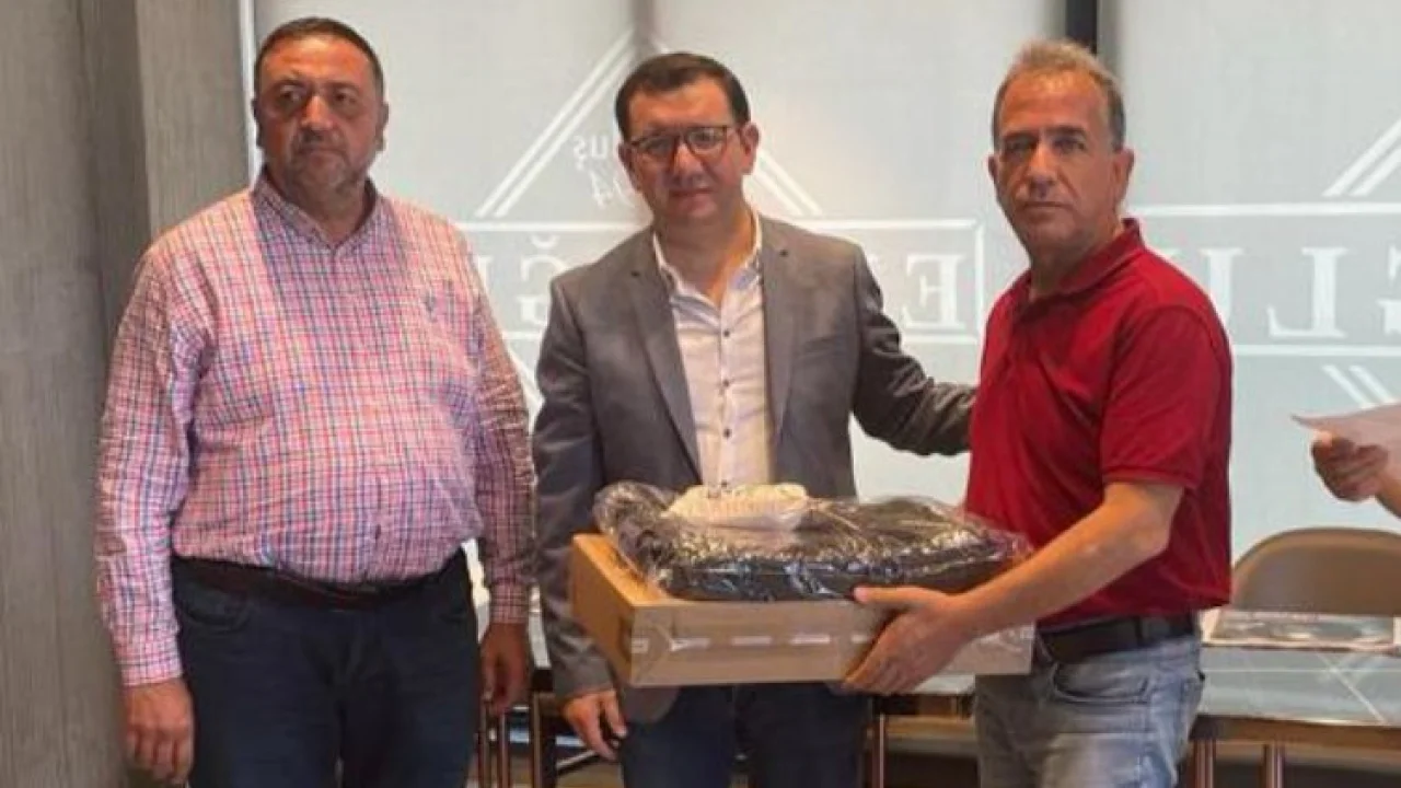 Ekonomi Muhabirleri'nden İzmir'den Hatay'a kardeşlik köprüsü -