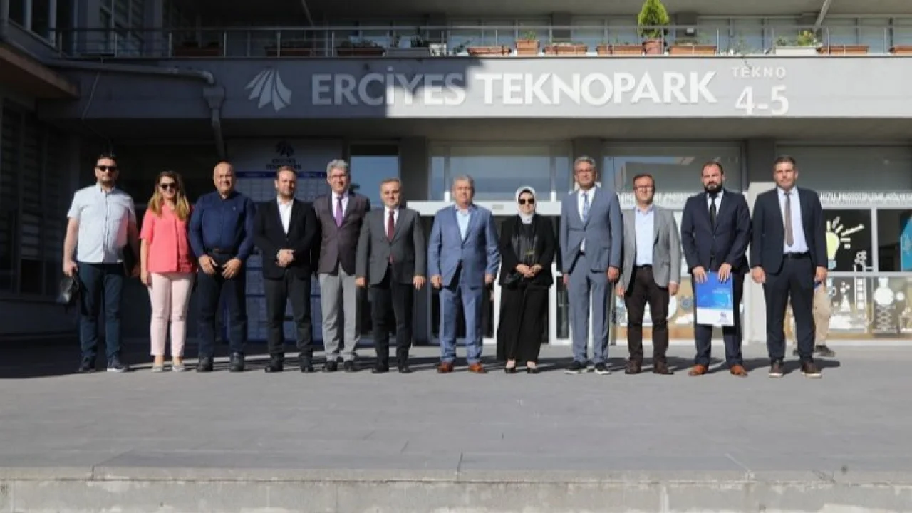 Erciyes Teknopark'tan "Hassas Tıp"" programı -
