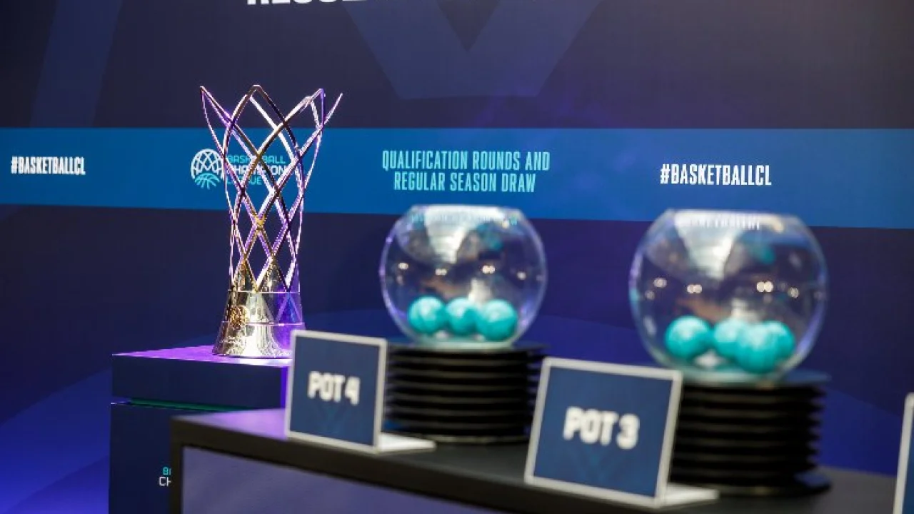 FIBA şampiyonlar ligi kuraları çekiliyor -