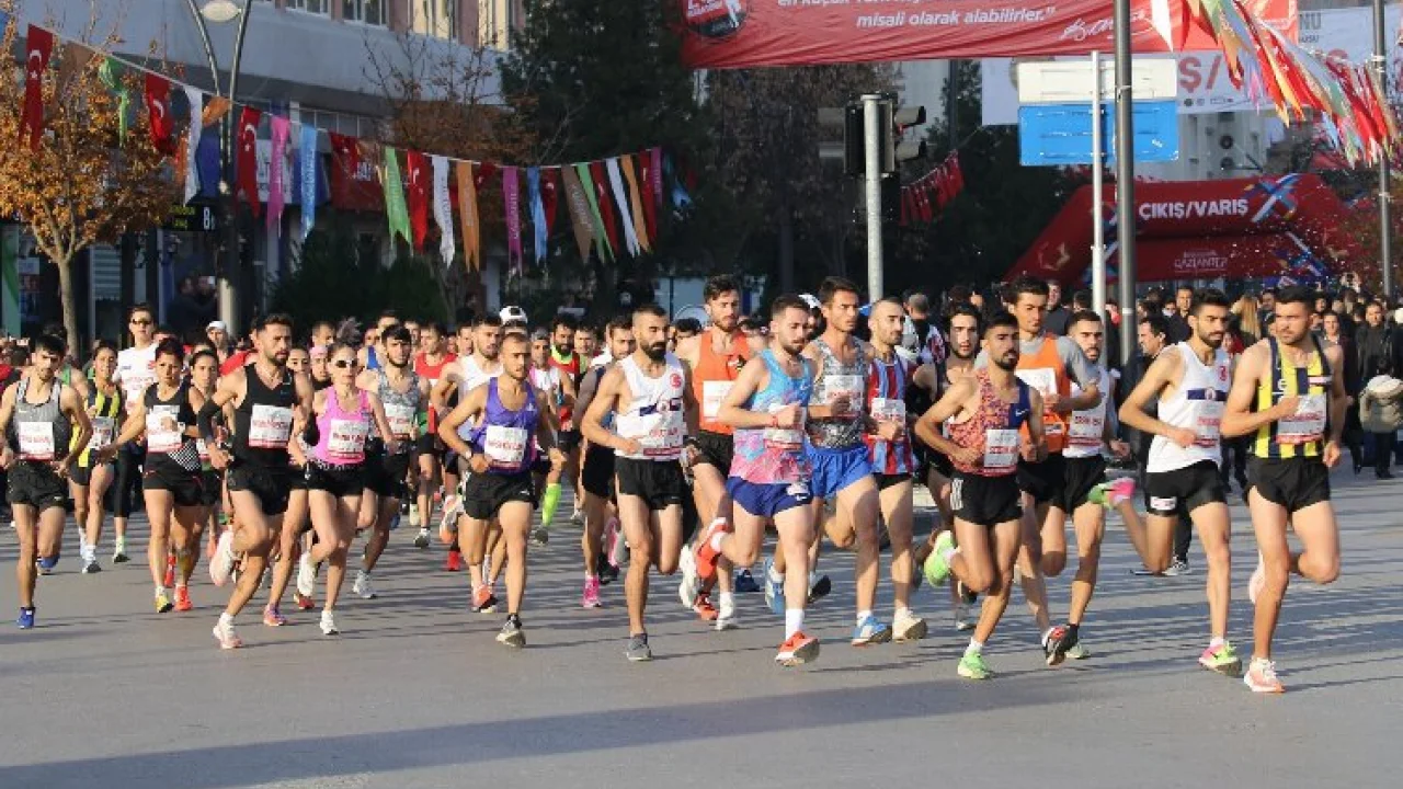 Gazi Yarı Maratonu kayıtları başlıyor -