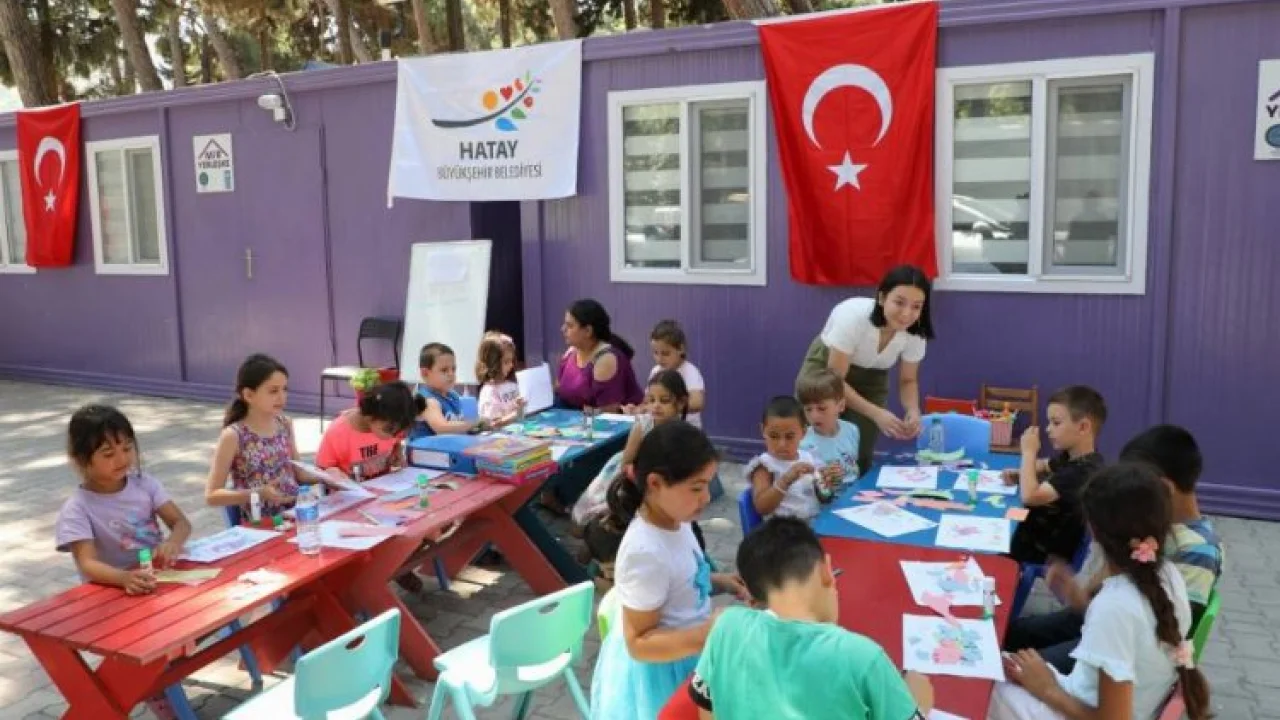 Hataylı depremzedelere ücretsiz psikososyal destek -