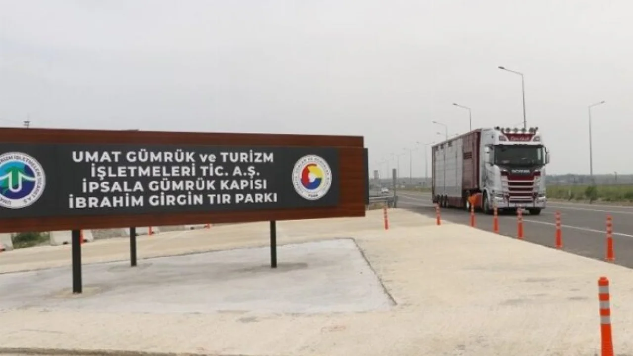 İbrahim Girgin Tır Parkı törenle açılıyor -