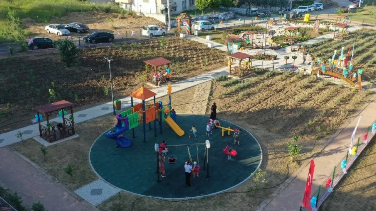 İzmit'te Utkan Mutman Kent Parkı'na ilk günden büyük ilgi -