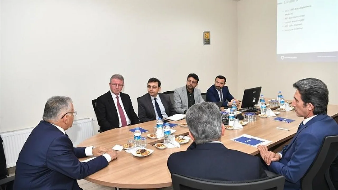 Kayseri Büyükşehir ulaşımda 'Rüzgar' gibi esecek -