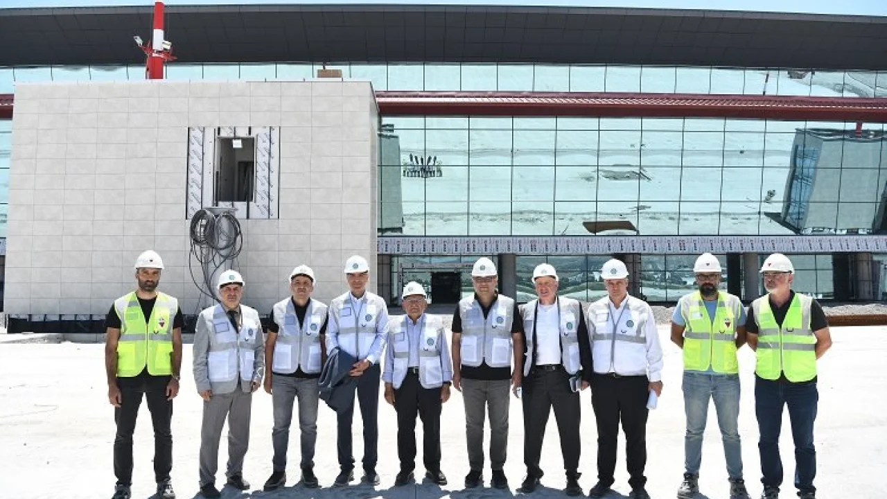 Kayseri Havalimanı'nda yeni terminal heyecanı -