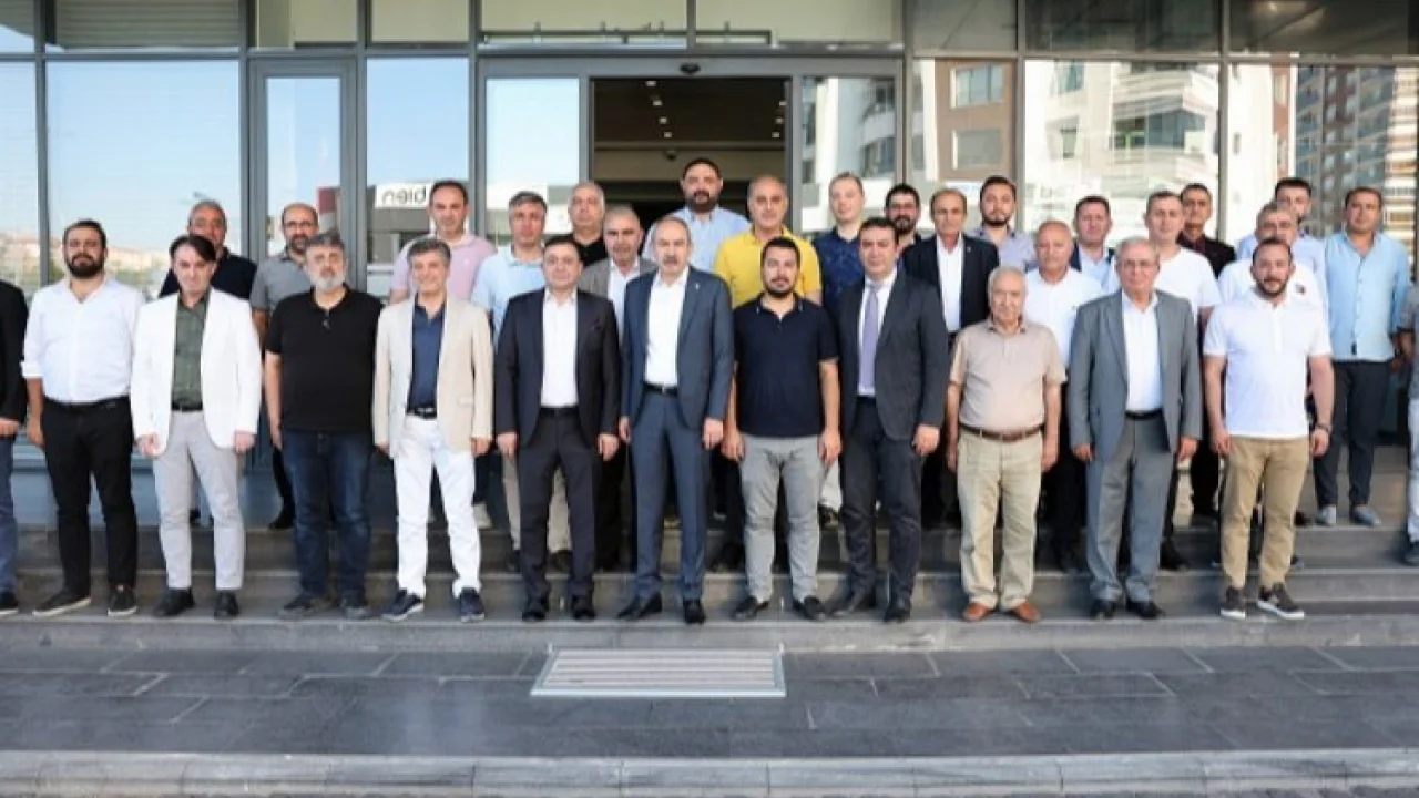 Kayseri iş dünyasından 'finansman' vurgusu -