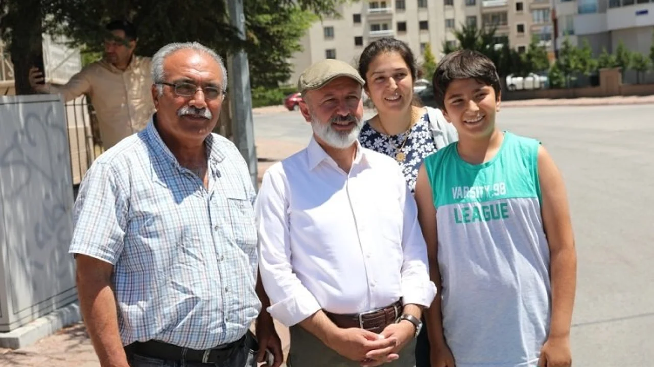 Kayseri Kocasinan'a 3 yeni şadırvan -