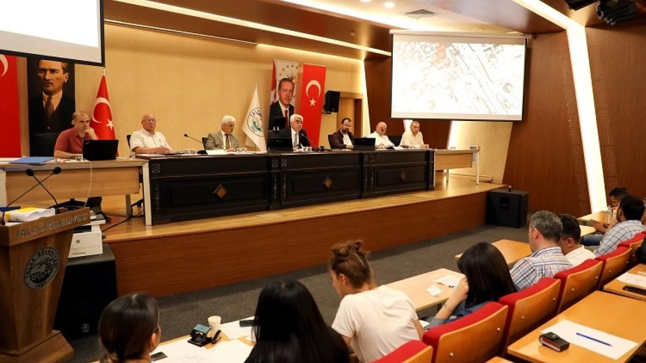 Kayseri Talas'ta 58 milyon liralık kaynak -