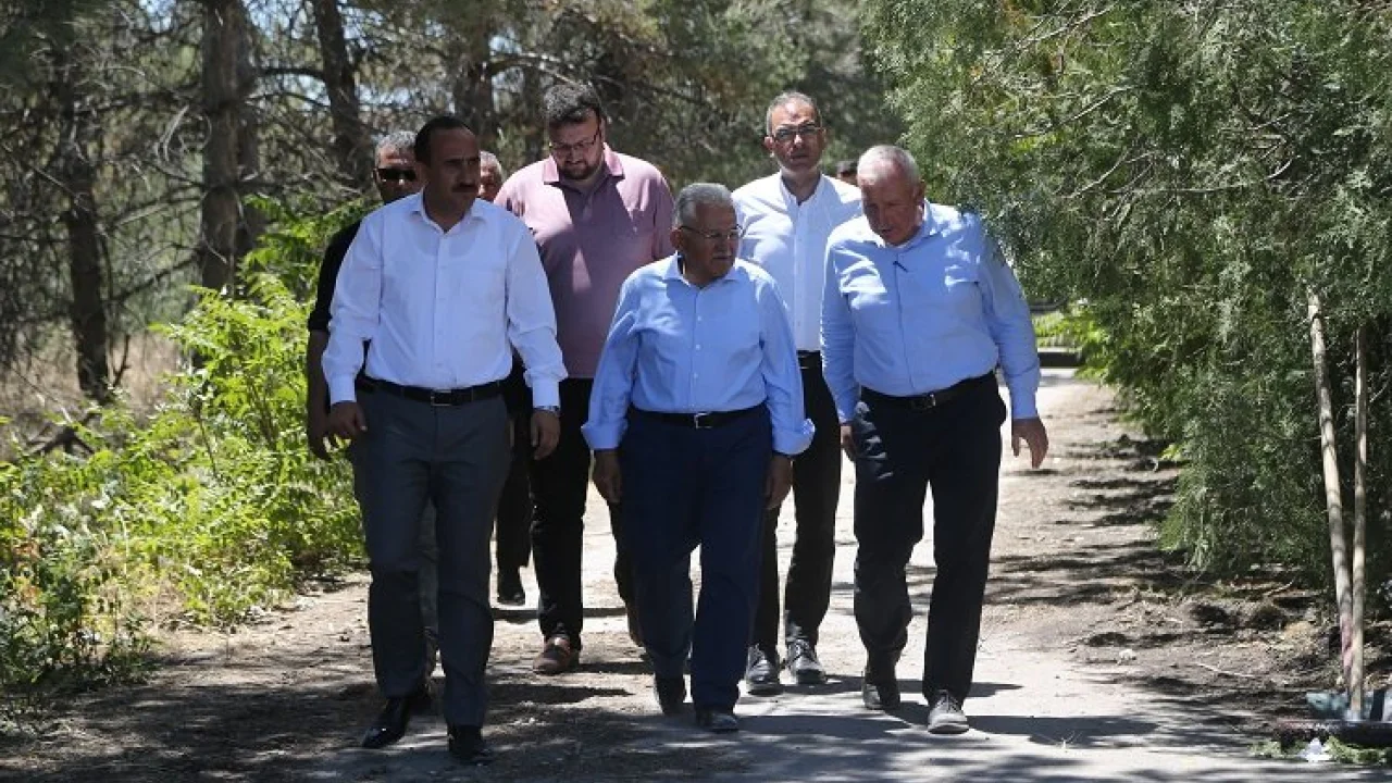 Kayseri Yeşilay Rehabilitasyon Merkezi'ne yakın takip -