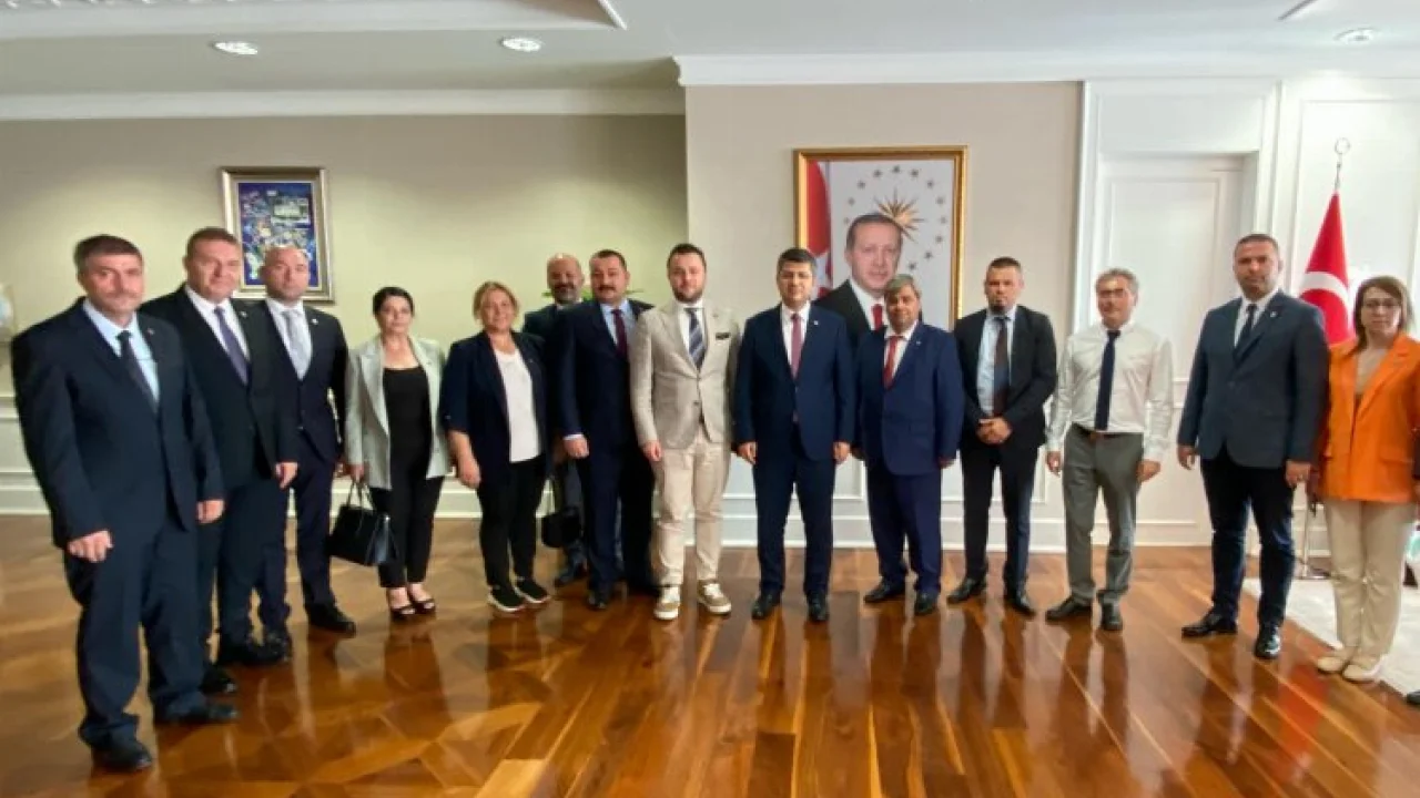 Keşan TSO heyetinden Ankara temasları -
