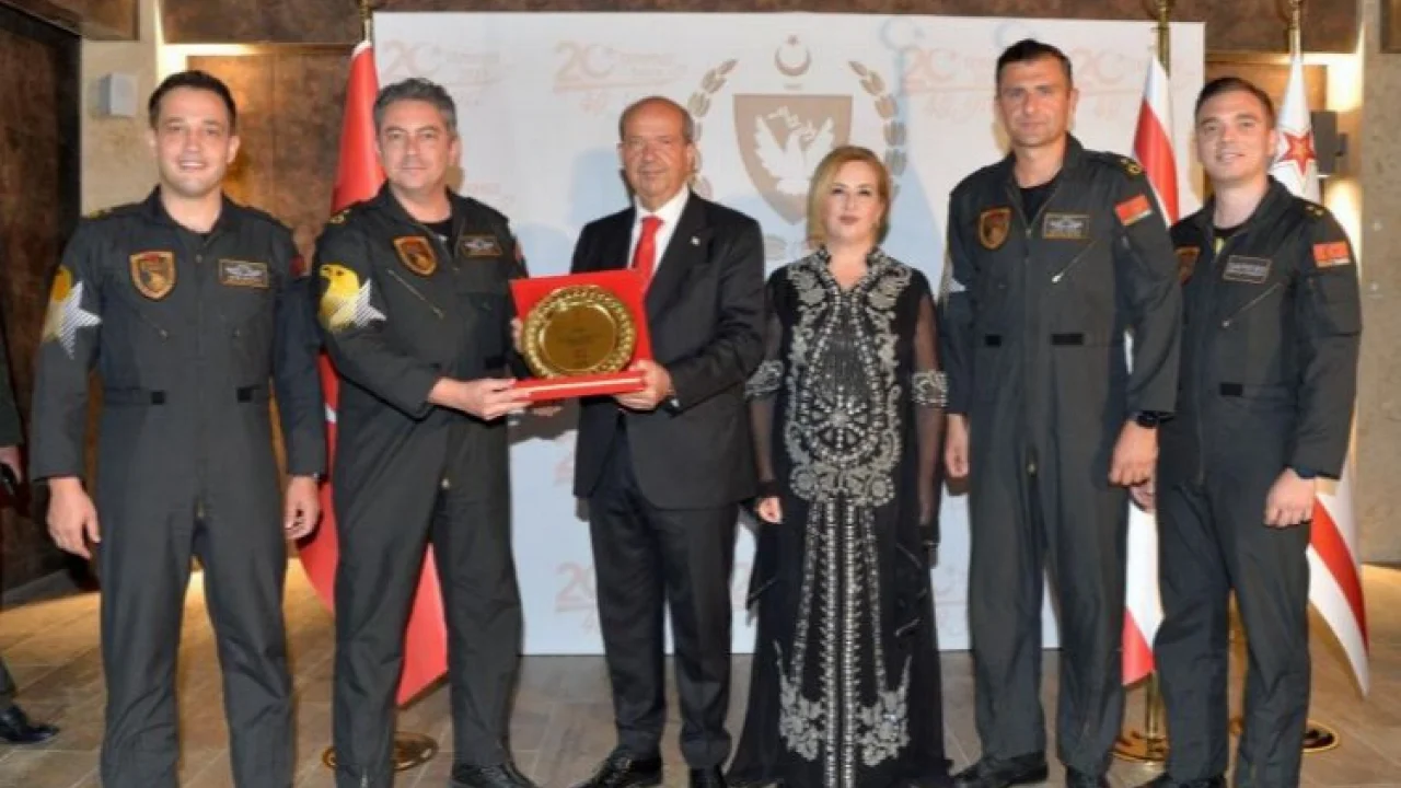 KKTC'de 20 Temmuz resepsiyonu -