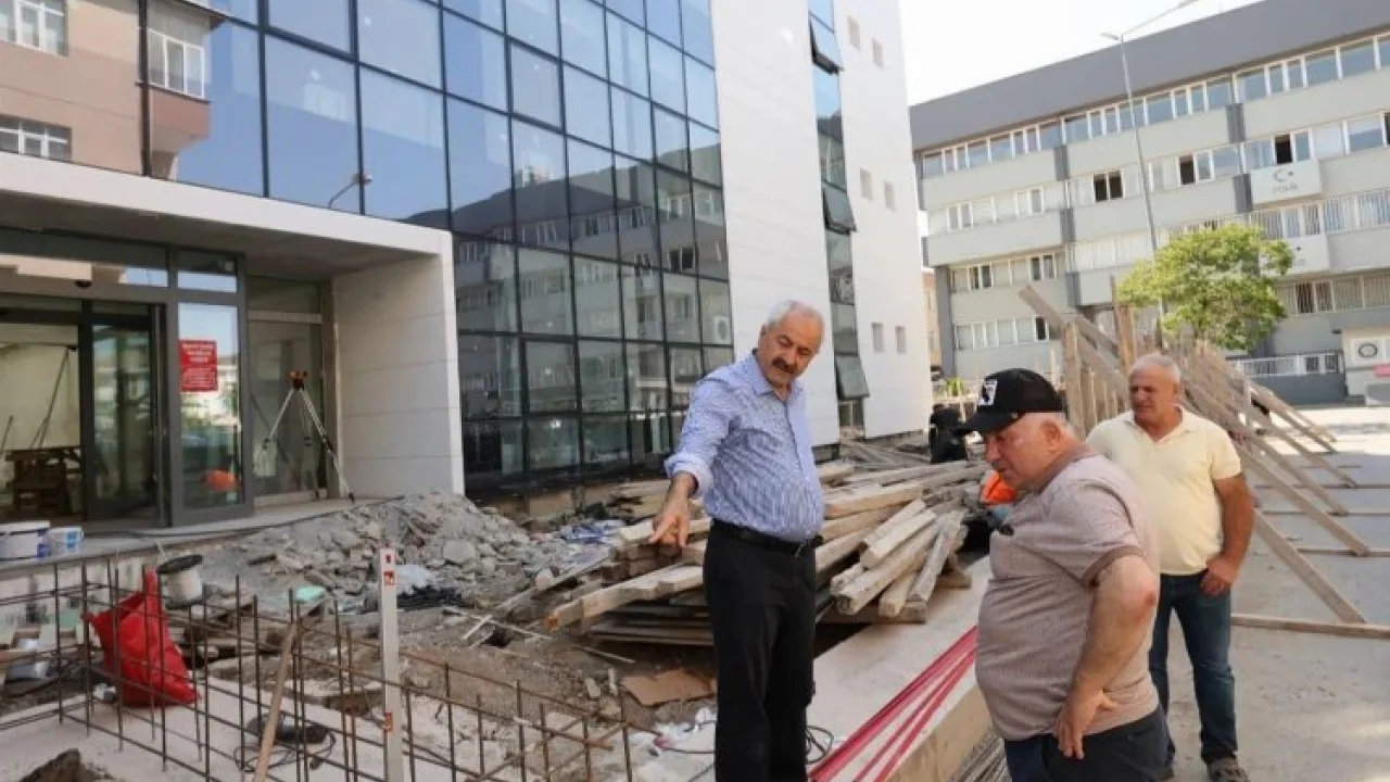 Kocaeli Gebze'de 'Sağlıklı Yaşam'da sona doğru -