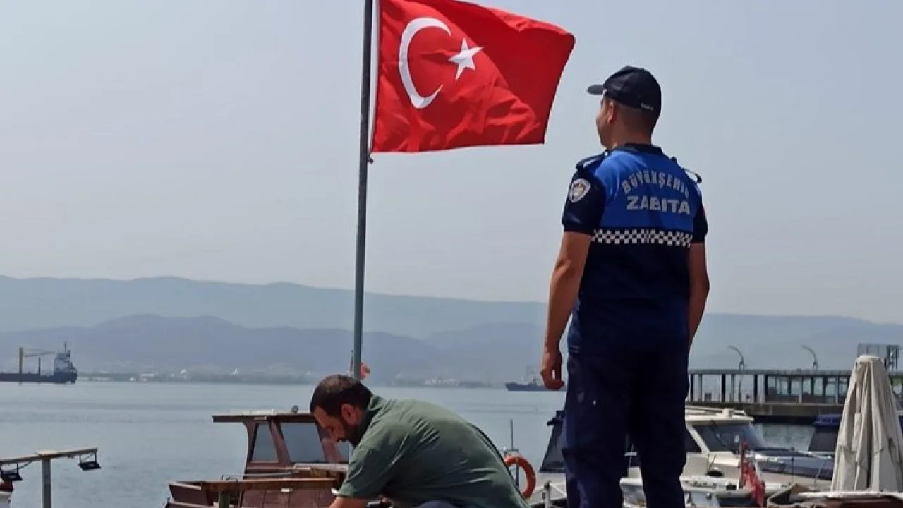 Kocaeli zabıtasından anlamlı hareket -