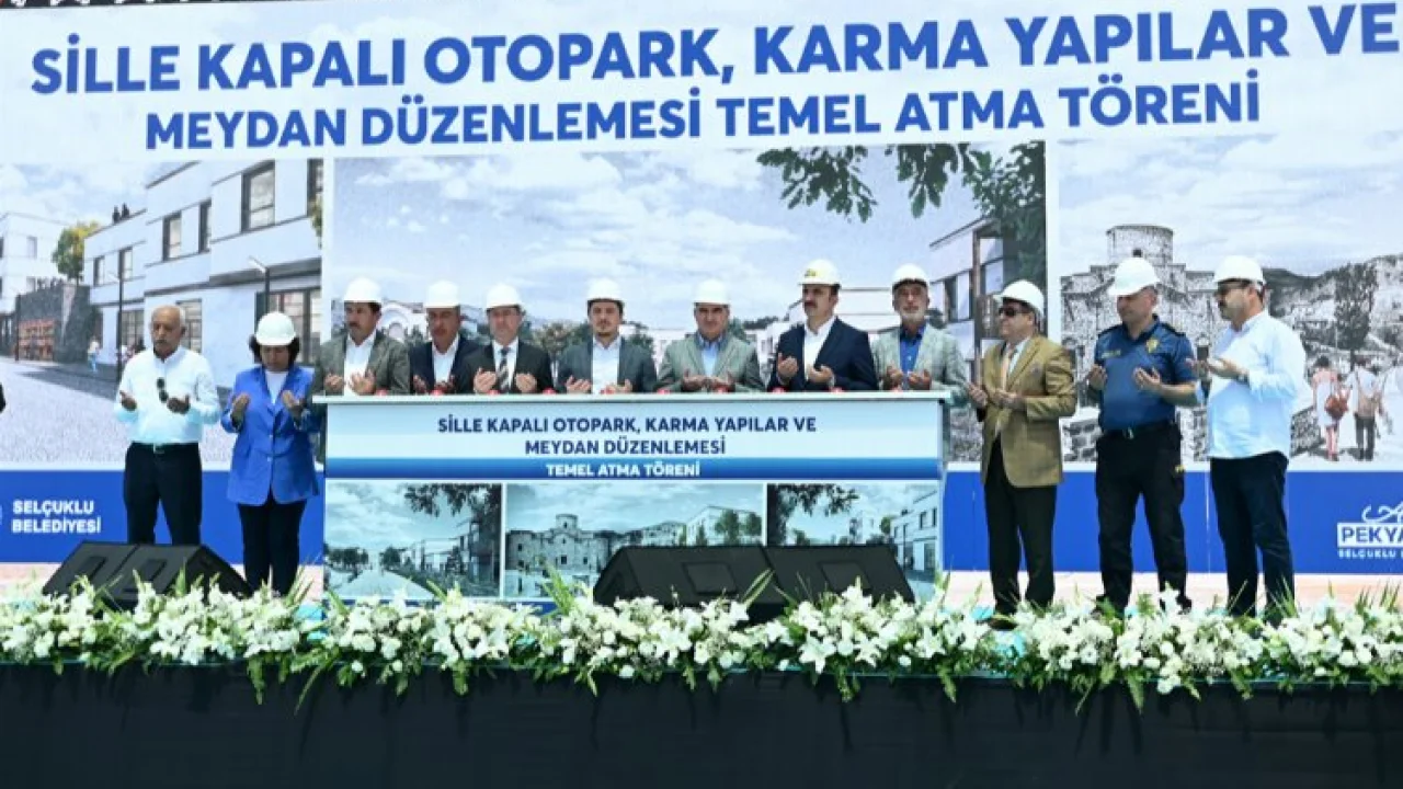 Konya Sille'de turizme önemli bir dokunuş daha -