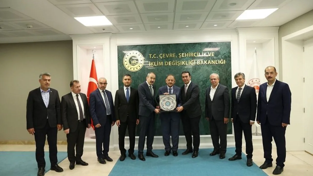 KTO'dan Bakan Özhaseki'ye ziyaret -