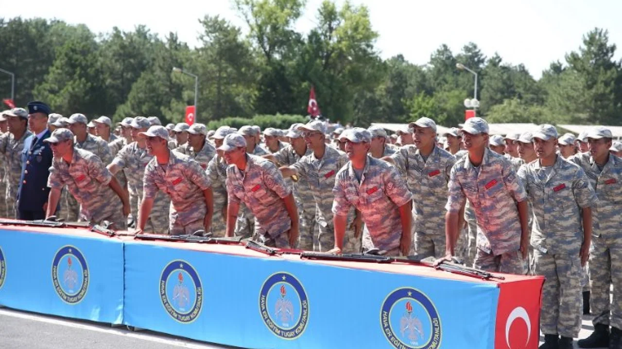 Kütahya'da 2023 2/C tertipler yemin etti -