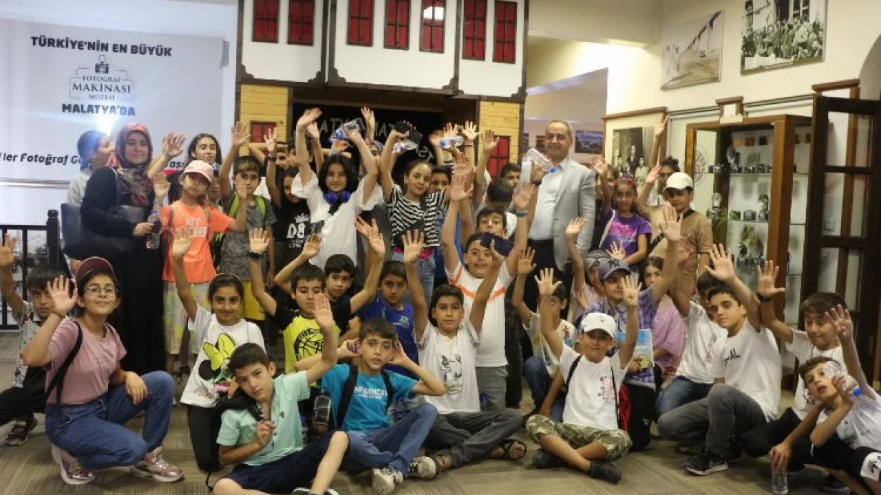 Malatya'da konak öğrencilerinde Sanat Sokağı'na ziyaret -