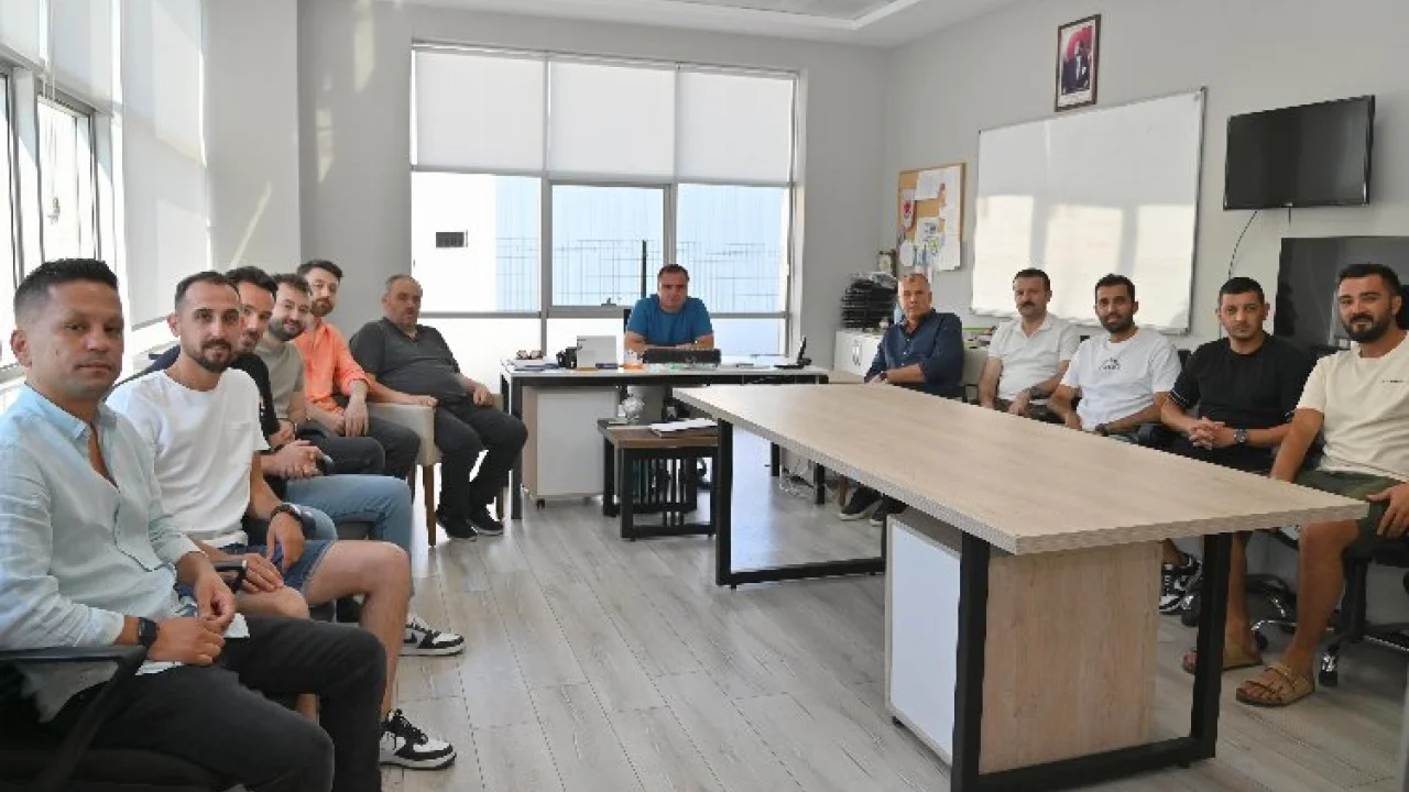 Manisa BBSK teknik kadro toplandı -