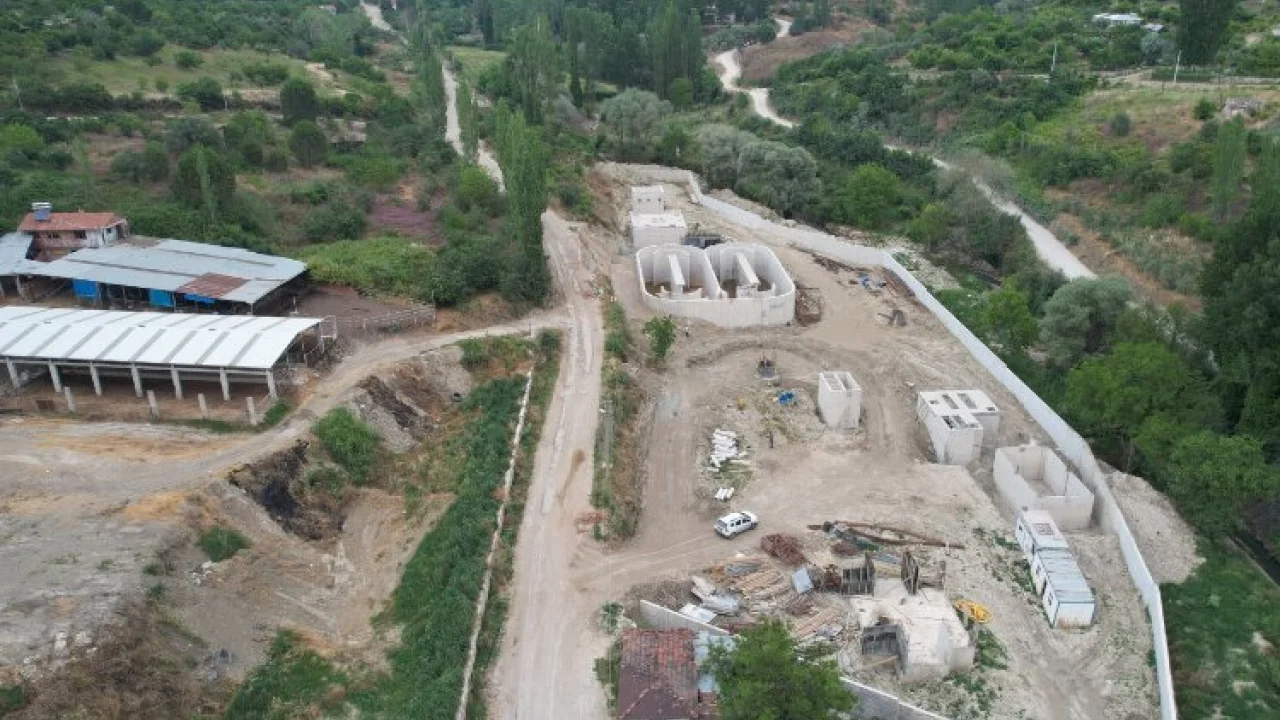 Manisa Demirci 280 milyon TL'lik yatırımla modernleşiyor -